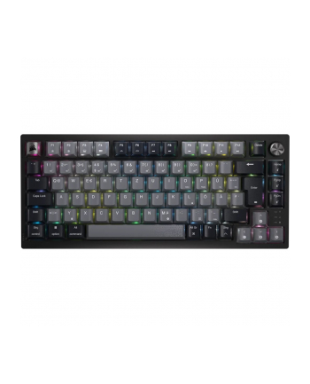 no name Bezprzewodowa klawiatura gamingowa Corsair Gaming K65 Plus 75% RGB, MLX RED - Czarny, Szary