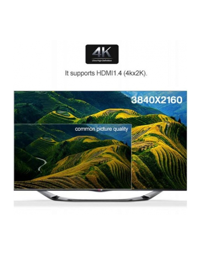 techly Splitter AV HDMI 20 1/8 Ultra HD 4Kx2K 3D główny