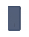 belkin POWERBANK 10000 MAH 12W INKL/USB-A/USB-C KABEL 15CM BLAU - nr 6