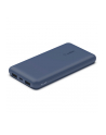 belkin POWERBANK 10000 MAH 12W INKL/USB-A/USB-C KABEL 15CM BLAU - nr 8