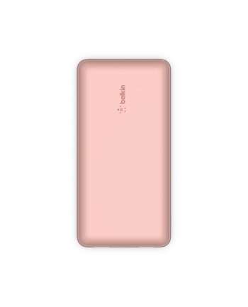 belkin POWERBANK 20000MAH 15W/USB-A UND USB-C ANSCHLUSS ROSA