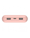 belkin POWERBANK 20000MAH 15W/USB-A UND USB-C ANSCHLUSS ROSA - nr 14