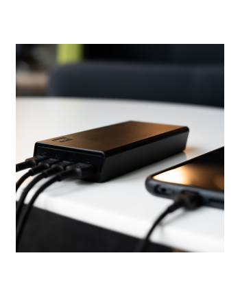 GREEN CELL POWERBANK POWERPLAY 20S CZARNY 20000MAH 22,5W 3X USB-C PD 1X USB-A nr 1