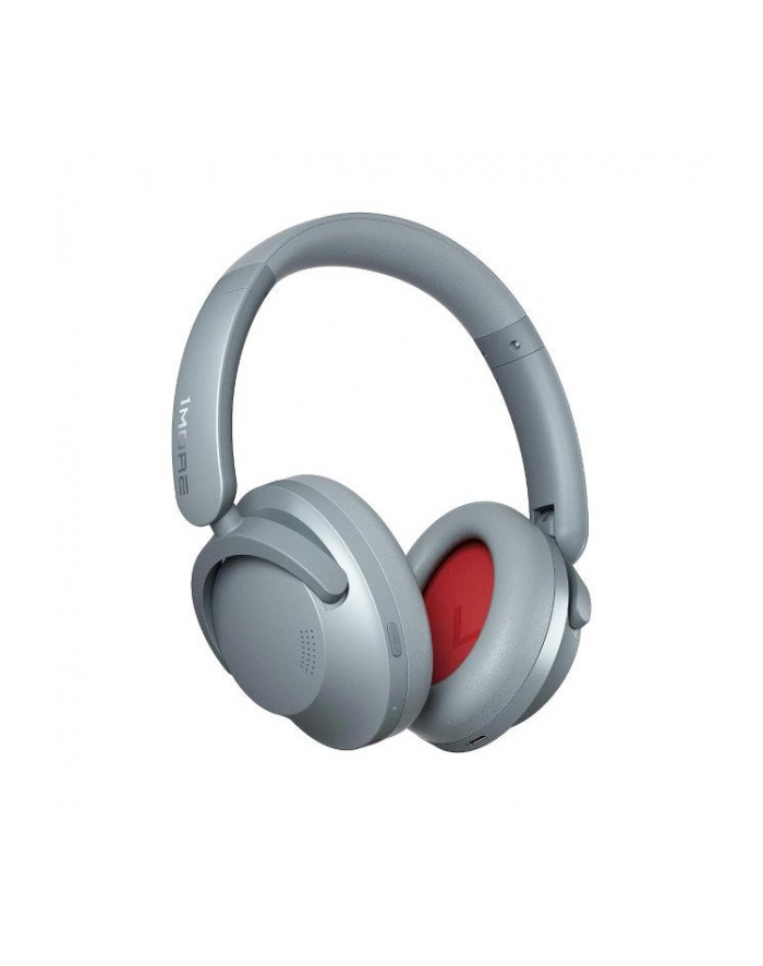 Słuchawki bezprzewodowe 1MORE, ANC SonoFlow srebrne główny