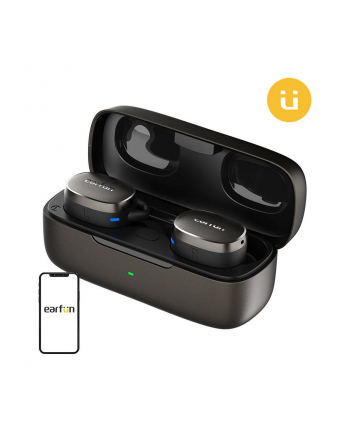 Słuchawki TWS EarFun Free Pro 3, ANC czarne