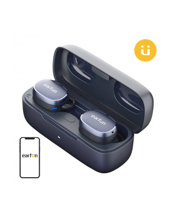 Słuchawki TWS EarFun Free Pro 3, ANC niebieskie