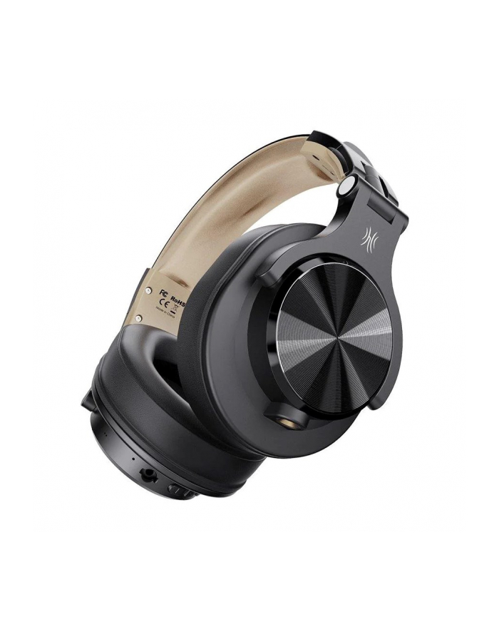 Słuchawki bezprzewodowe Oneodio Fusion A70 złote główny