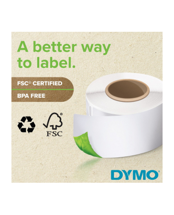 dymo DISPATCH LABELS 104MM/159MM/WHITE FOR LW 4XL