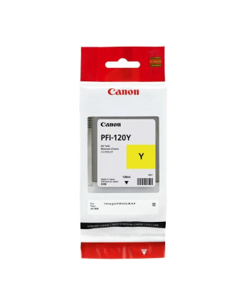 Canon Tusz 2888C001 PFI-120Y 130 ml Yellow