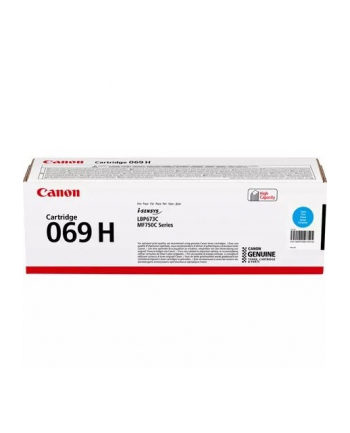 Canon CRG-069H Toner Cyan 5097C002