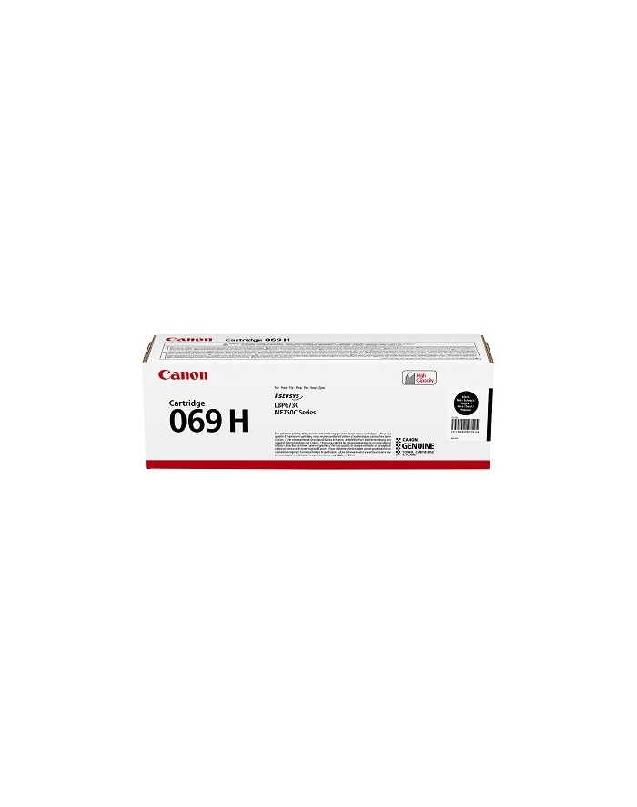 Canon CRG-069H Toner Black 5098C002 główny
