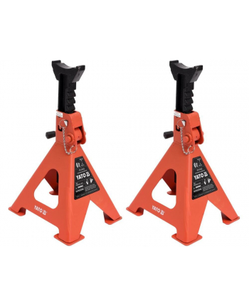 YATO PODSTAWKI 2szt 6 TON