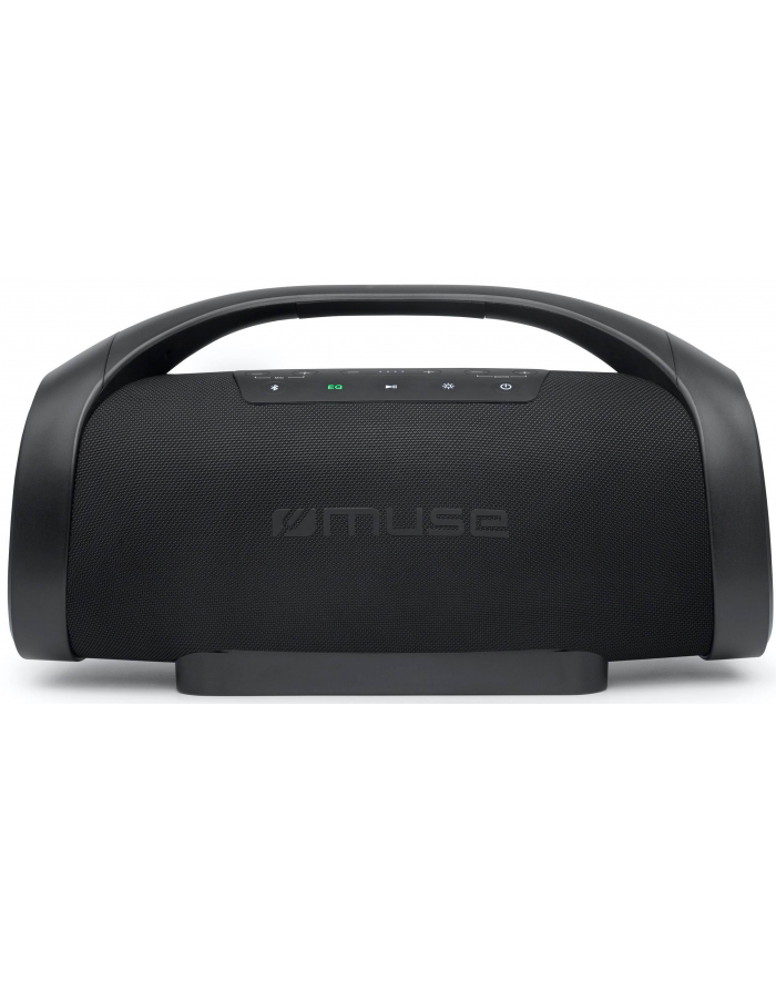 no name Muza | Głośnik | M-980 BT | Łączność Bluetooth | Czarny | Przenośny | Połączenie bezprzewodowe główny