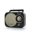muse Muza | M-055RB | Wejście AUX | Czarny/Złoty | Przenośne radio - nr 14
