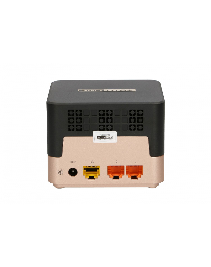 Totolink T10 | Router WiFi | AC1200, Dual Band, MU-MIMO, 3x RJ45 1000Mb/s, 1x USB główny