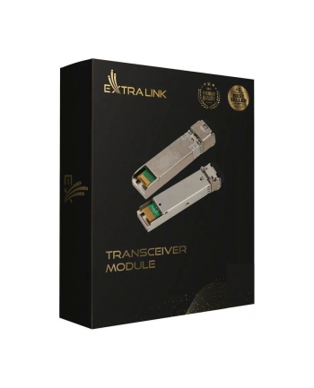 no name Extralink SFP+ 10G 2-pack | Moduł SFP+ | 10Gbps, LC/UPC, 1310nm, 10km, single mode, DOM nr 2