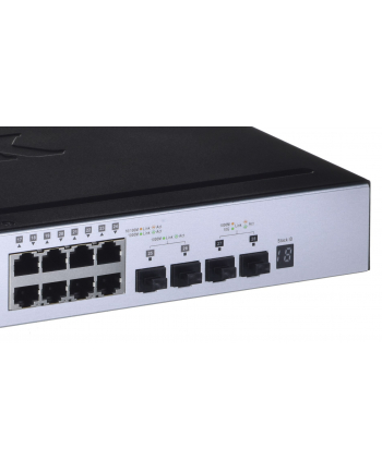 D-Link | Przełącznik | DGS-1510-28P | Zarządzanie przez Internet | Możliwość montażu w stojaku | Ilość portów 1 Gb/s (RJ-45) 24 | Ilość portów SFP 2 | Ilość portów SFP+ 2 | Ilość portów PoE/PoE+ 24 | Typ zasilacza Pojedynczy | 24 miesiąc(e) nr 2