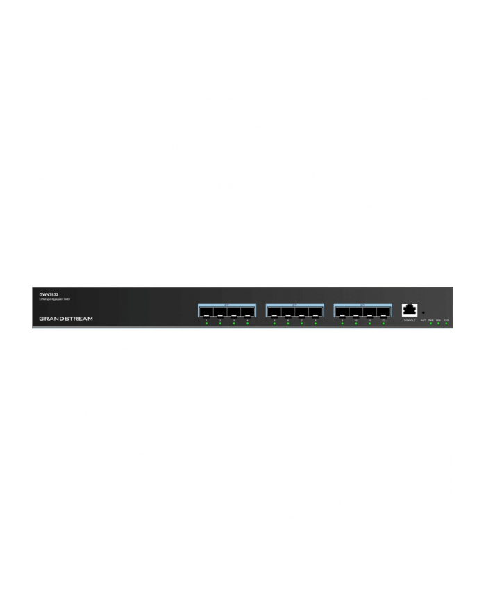 Grandstream GWN 7832 12SFP+ switch L3 główny