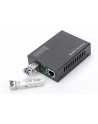 no name Media konwerter RJ45 10/100/1000Base-T na SFP 1000Base-SX/LX (bez modułu SFP) - nr 26