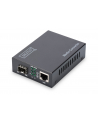 no name Media konwerter RJ45 10/100/1000Base-T na SFP 1000Base-SX/LX (bez modułu SFP) - nr 27