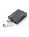 no name Media konwerter RJ45 10/100/1000Base-T na SFP 1000Base-SX/LX (bez modułu SFP) - nr 48