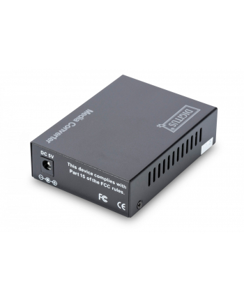 no name Media konwerter RJ45 10/100/1000Base-T na SFP 1000Base-SX/LX (bez modułu SFP)