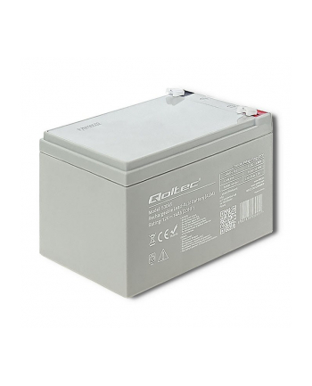 Qoltec Akumulator AGM | 12V | 14Ah | Bezobsługowy | Wydajny | LongLife | do UPS, security nr 1