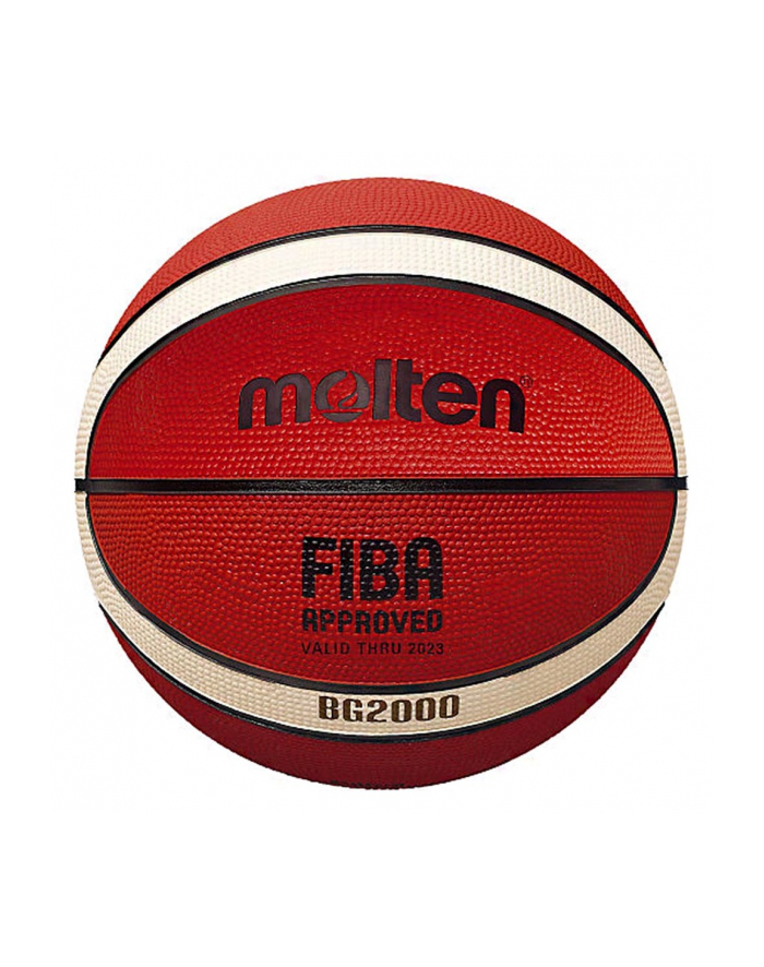 Piłka koszykowa Molten brązowa B5G2000 FIBA główny