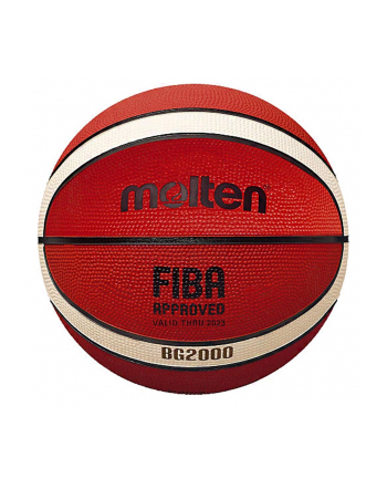 Piłka koszykowa Molten brązowa B5G2000 FIBA