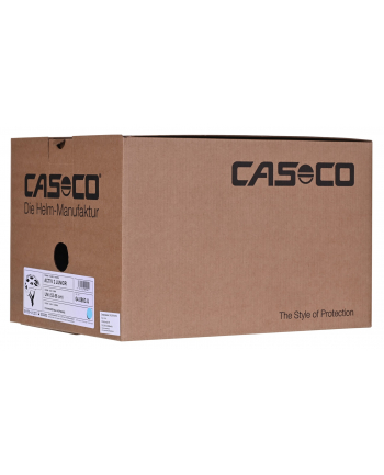Kask CASCO ACTIV2 J skyblue-Kolor: CZARNY Uni 52-56 cm