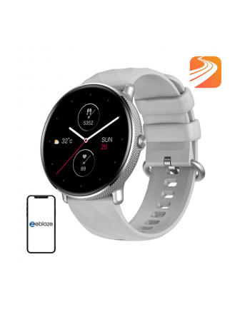 no name Smartwatch Zeblaze GTR 3 Pro srebrny nr 1