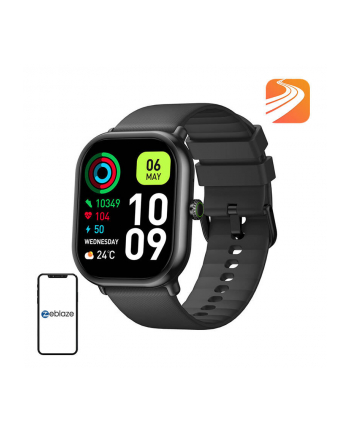 no name Smartwatch Zeblaze GTS 3 Pro czarny nr 1