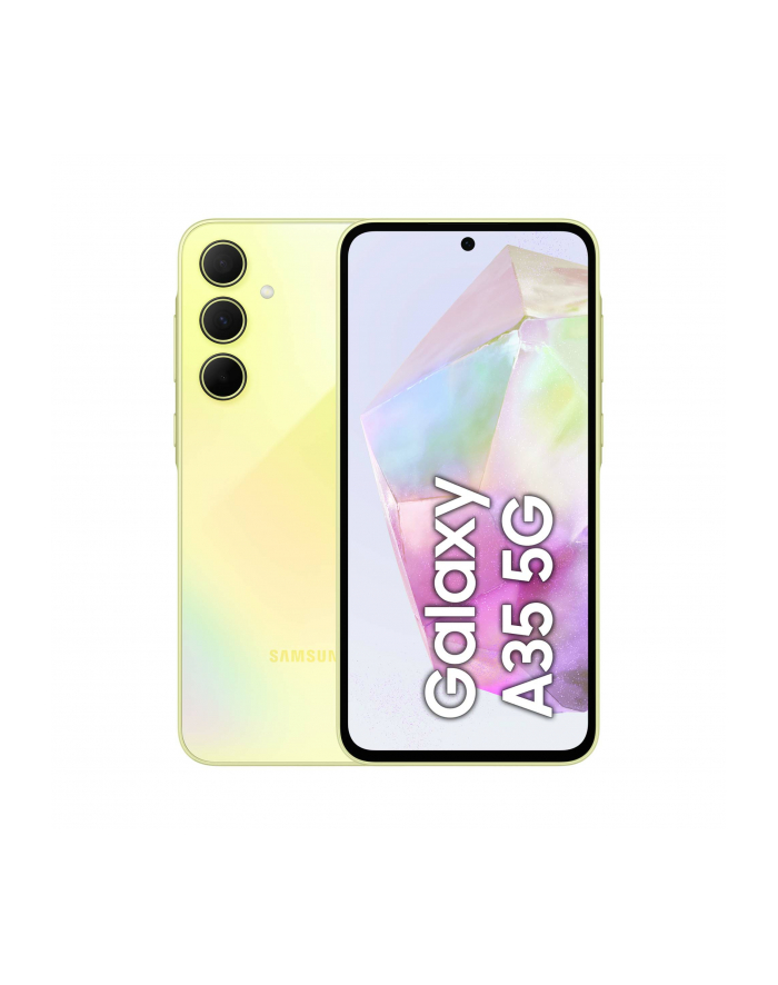 Smartfon Samsung Galaxy A35 (A356) 5G 6/128GB Lemon główny
