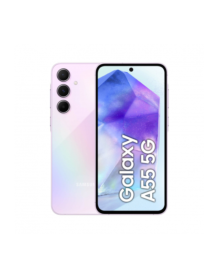 Smartfon Samsung Galaxy A55 (A556) 5G 8/256GB Violet główny