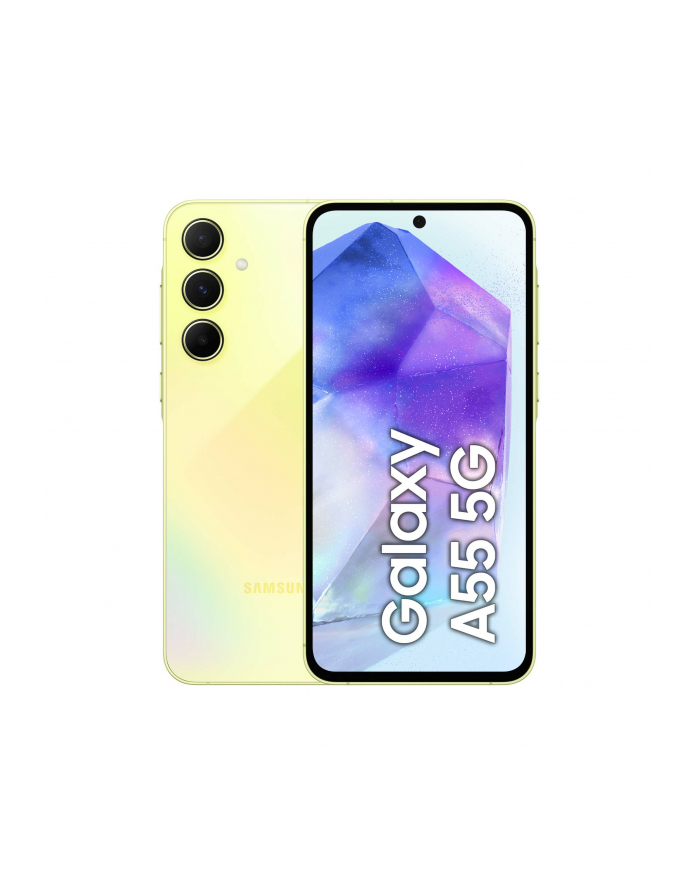 Samsung Galaxy A55 (A556) 5G 8/256GB Lemon główny