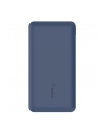 belkin POWERBANK 10000 MAH 12W INKL/USB-A/USB-C KABEL 15CM BLAU - nr 2