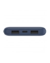 belkin POWERBANK 10000 MAH 12W INKL/USB-A/USB-C KABEL 15CM BLAU - nr 4