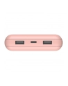 belkin POWERBANK 20000MAH 15W/USB-A UND USB-C ANSCHLUSS ROSA - nr 10