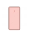 belkin POWERBANK 20000MAH 15W/USB-A UND USB-C ANSCHLUSS ROSA - nr 11