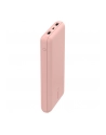 belkin POWERBANK 20000MAH 15W/USB-A UND USB-C ANSCHLUSS ROSA - nr 12