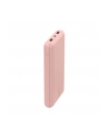 belkin POWERBANK 20000MAH 15W/USB-A UND USB-C ANSCHLUSS ROSA - nr 16