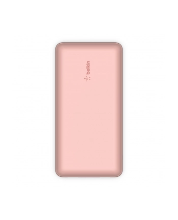 belkin POWERBANK 20000MAH 15W/USB-A UND USB-C ANSCHLUSS ROSA