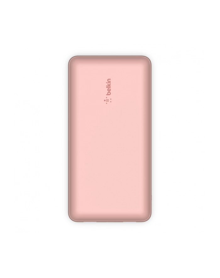 belkin POWERBANK 20000MAH 15W/USB-A UND USB-C ANSCHLUSS ROSA główny
