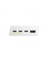 GREEN CELL POWERBANK POWERPLAY 20S BIAŁY 20000MAH 22,5W 3X USB-C PD 1X USB-A - nr 24