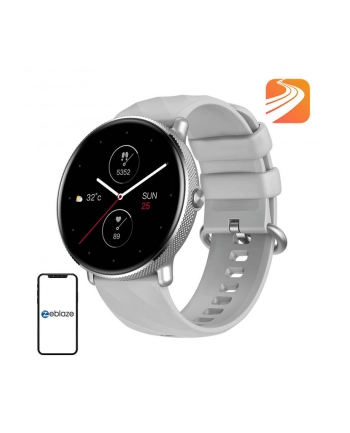 no name Smartwatch Zeblaze GTR 3 Pro srebrny