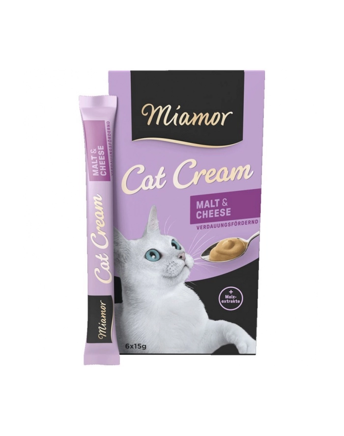 MIAMOR Cat Confect - Malt Cream +Kase 6x15g główny