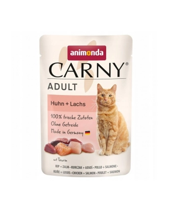 Animonda Carny Adult Pouch Chicken,Salmon 85g
