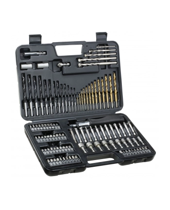 dewalt zestaw akces: bity, wiertła, nasadki [109cz]