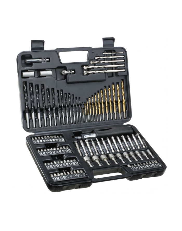 dewalt zestaw akces: bity, wiertła, nasadki [109cz] główny