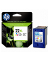 Atrament HP Ink Cart 22/Tricol XL - nr 7